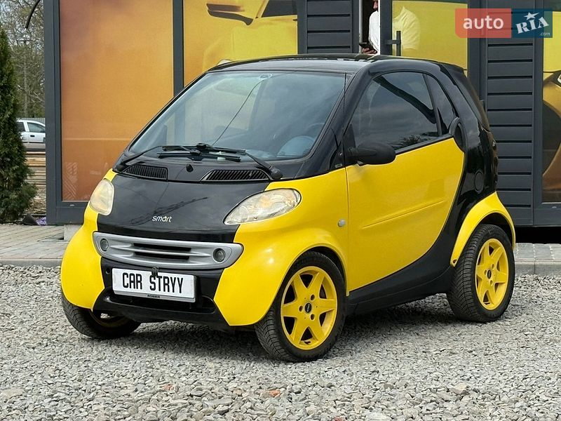 Купе Smart Fortwo 2001 в Стрые