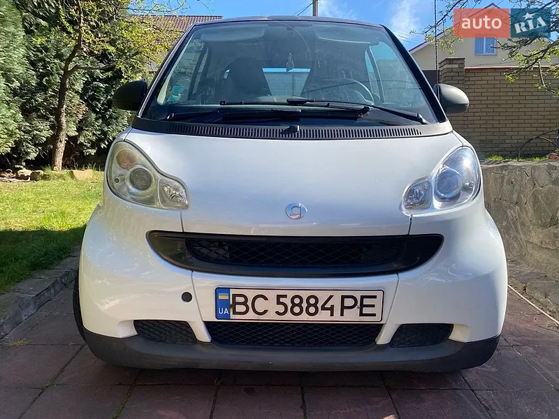 Smart Fortwo 2010