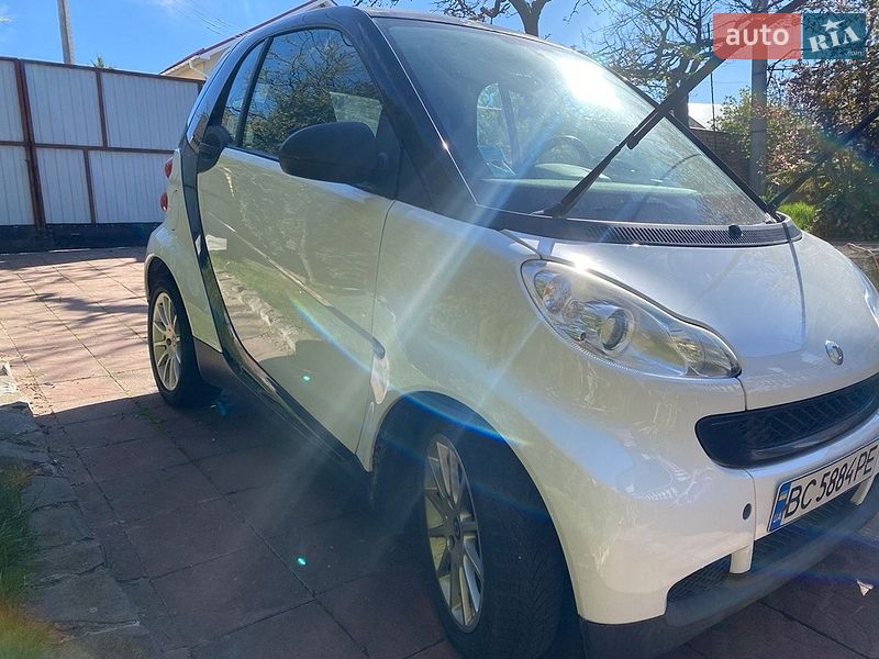 Купе Smart Fortwo 2010 в Львове