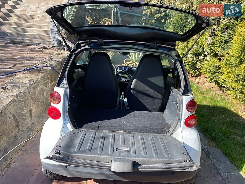 Купе Smart Fortwo 2010 в Львове