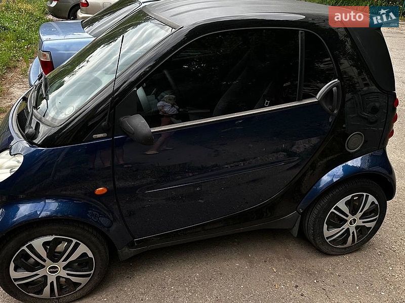 Купе Smart Fortwo 2003 в Харькове