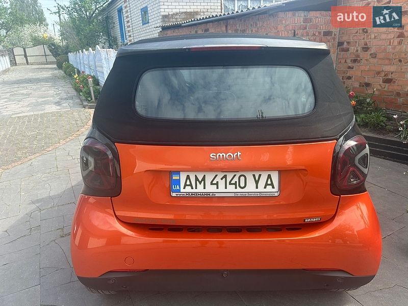 Кабриолет Smart Fortwo 2018 в Житомире