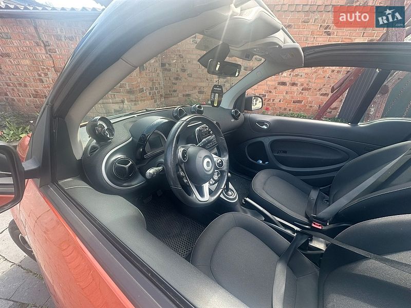 Кабриолет Smart Fortwo 2018 в Житомире