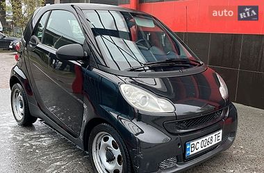Купе Smart Fortwo 2012 в Львове