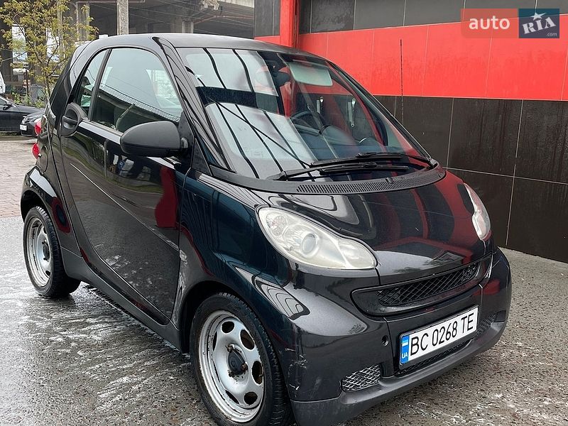 Купе Smart Fortwo 2012 в Львове