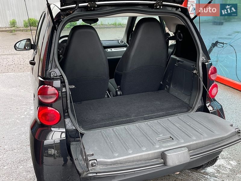 Купе Smart Fortwo 2012 в Львове