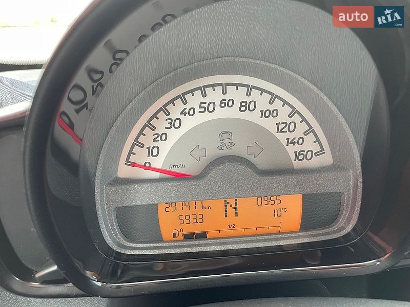Купе Smart Fortwo 2012 в Львове