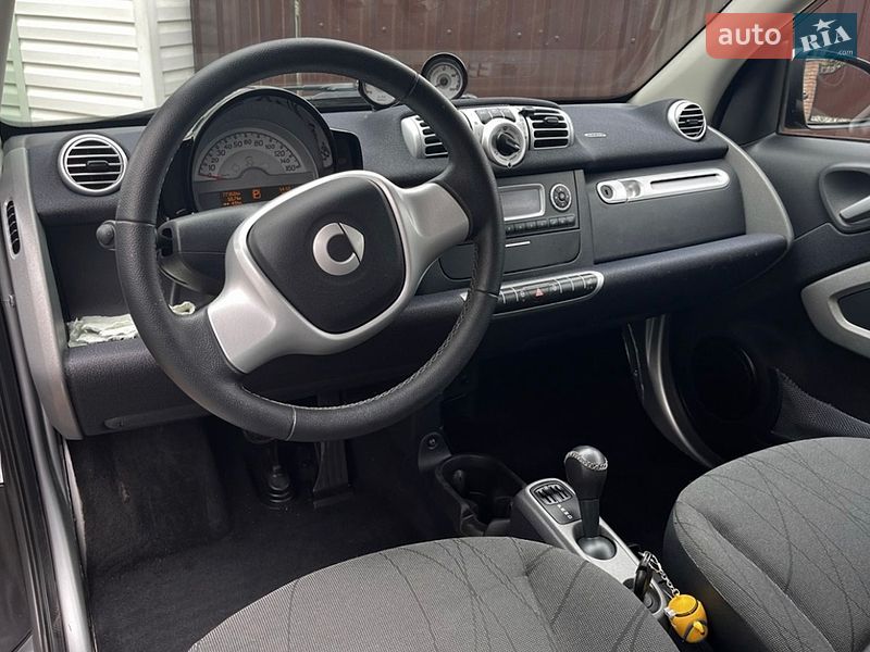Купе Smart Fortwo 2013 в Березному