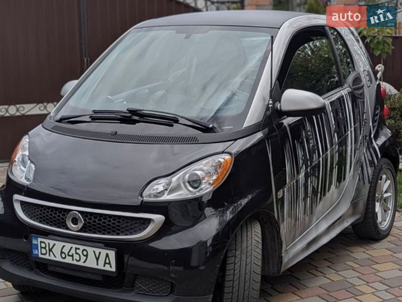 Купе Smart Fortwo 2013 в Березному
