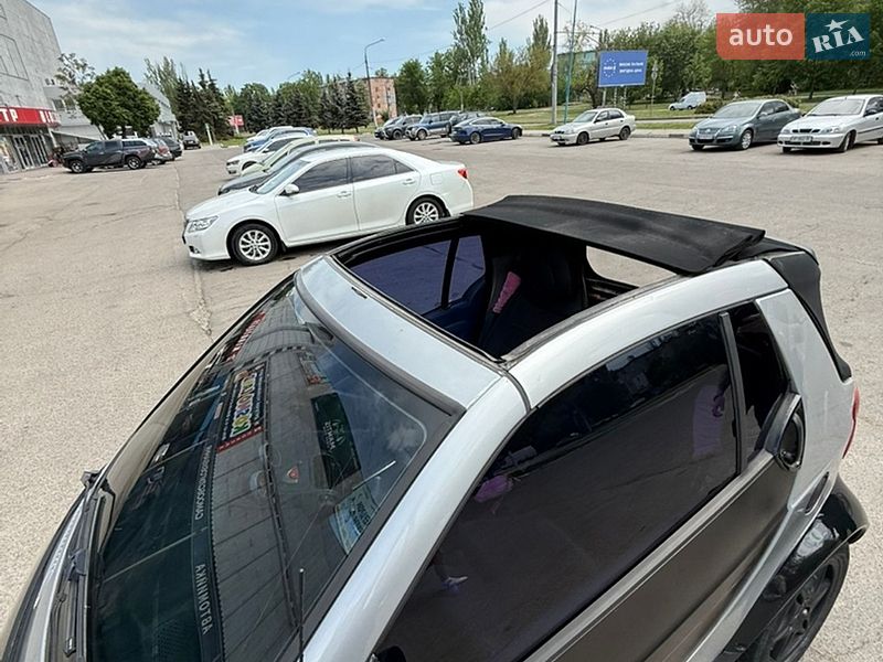 Кабриолет Smart Fortwo 2000 в Запорожье