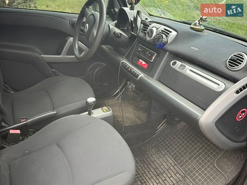 Купе Smart Fortwo 2010 в Днепре