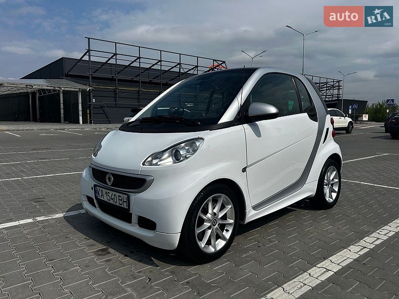 Smart Fortwo 2013