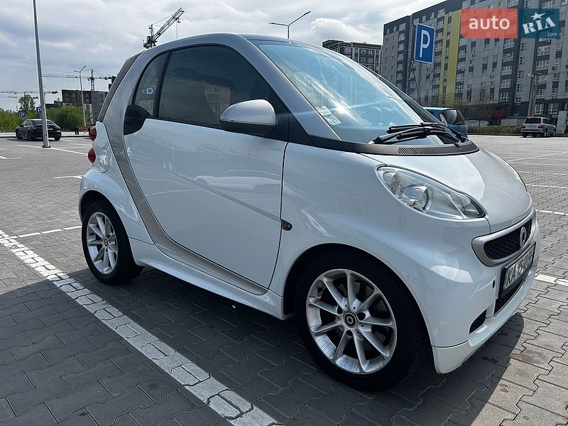 Купе Smart Fortwo 2013 в Ирпене