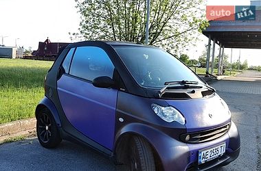 Кабріолет Smart Fortwo 2003 в Дніпрі