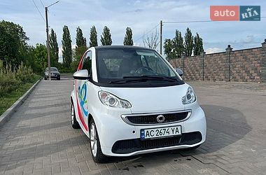 Купе Smart Fortwo 2012 в Рівному