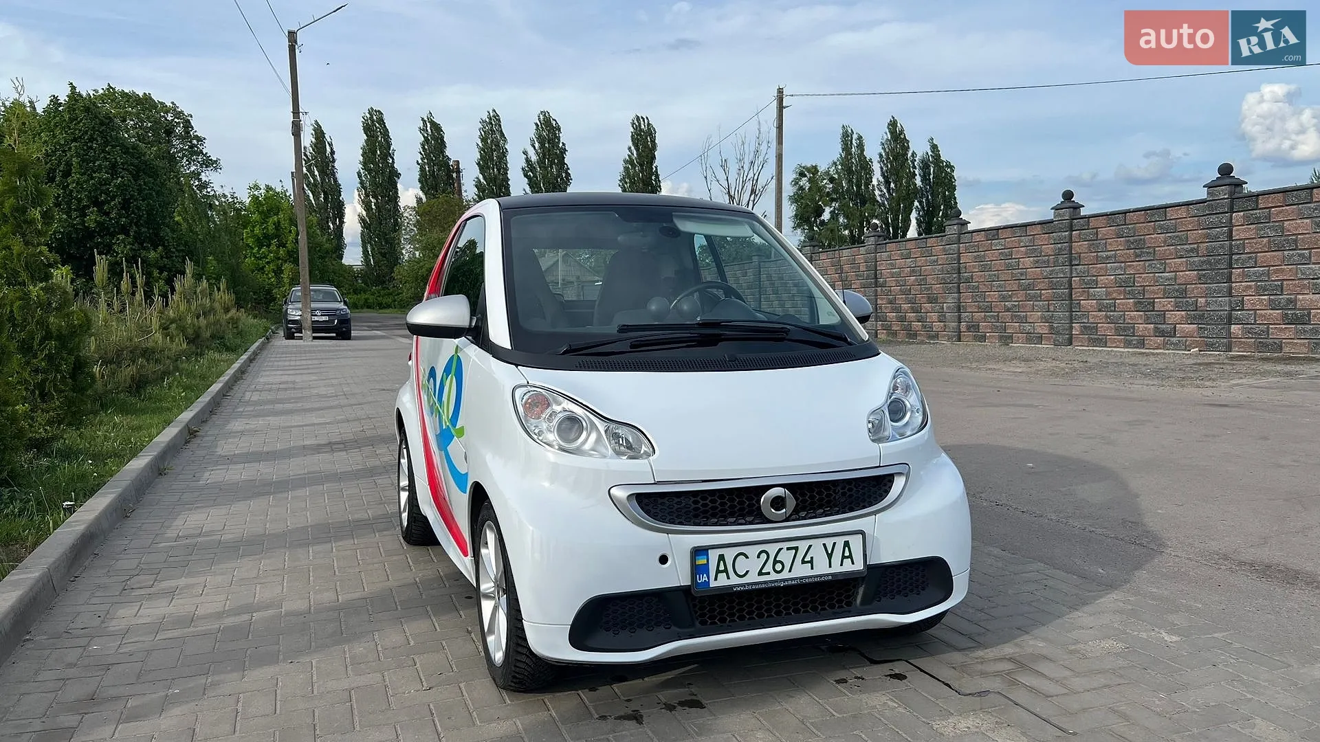 2012 Smart Fortwo - мініатюра 3