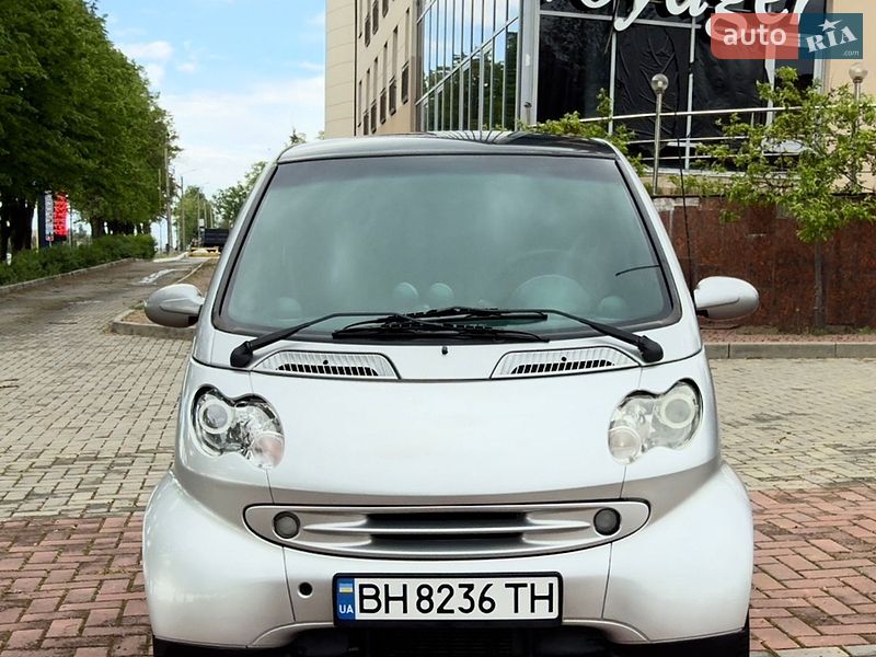 Купе Smart Fortwo 2002 в Харкові