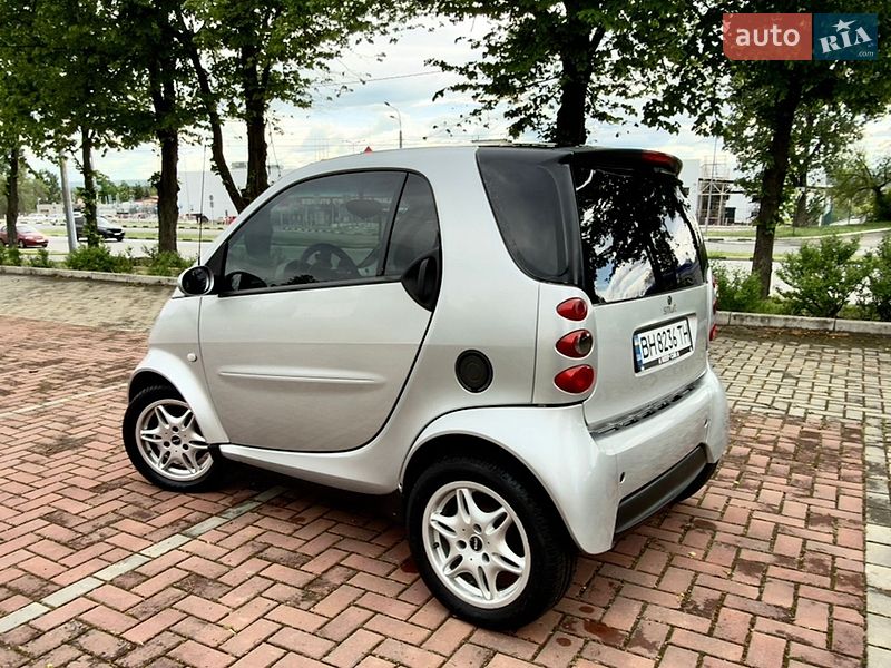 Купе Smart Fortwo 2002 в Харкові