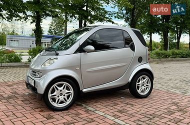 Купе Smart Fortwo 2002 в Харкові