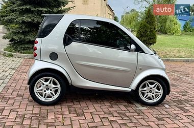 Купе Smart Fortwo 2002 в Харкові