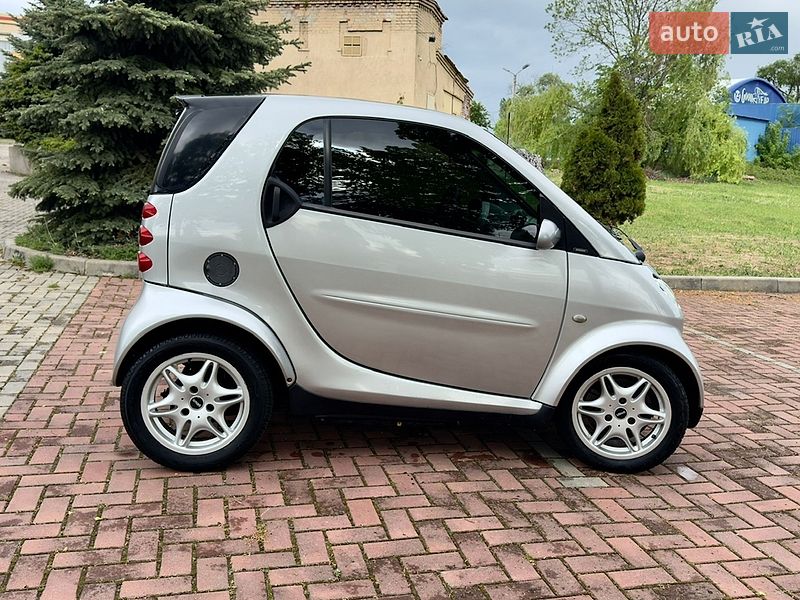 Купе Smart Fortwo 2002 в Харкові