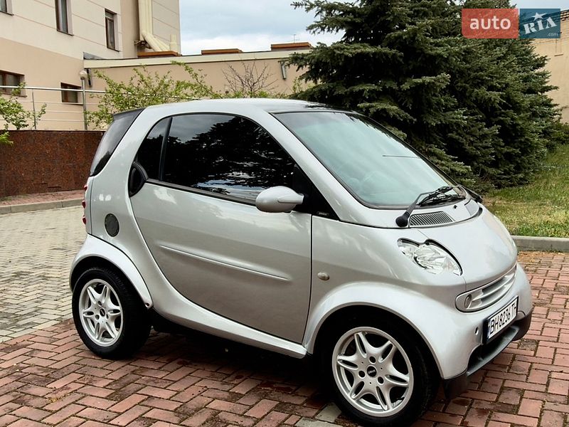 Купе Smart Fortwo 2002 в Харкові