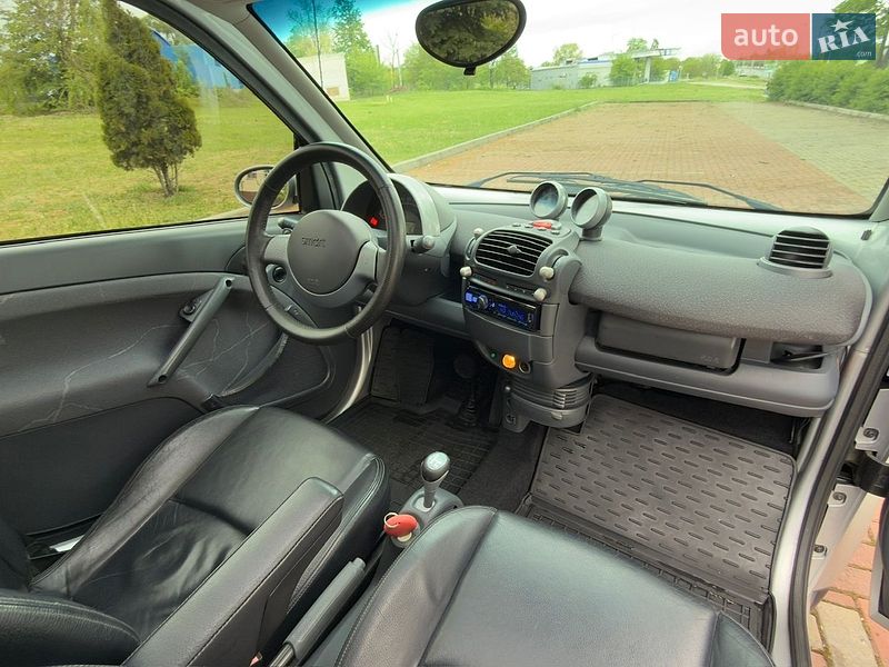 Купе Smart Fortwo 2002 в Харкові