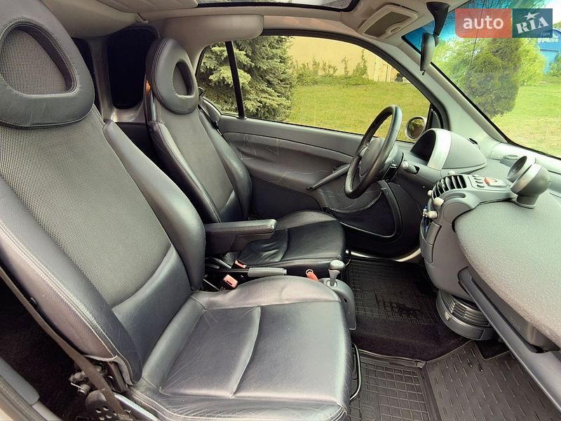 Купе Smart Fortwo 2002 в Харкові