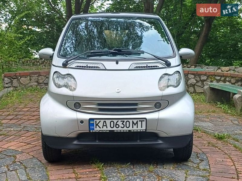 Кабріолет Smart Fortwo 2004 в Києві