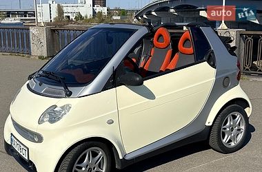 Кабриолет Smart Fortwo 2003 в Киеве