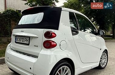 Кабріолет Smart Fortwo 2011 в Львові