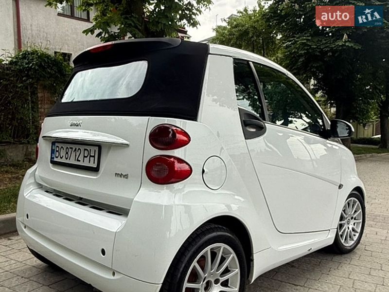 Кабріолет Smart Fortwo 2011 в Львові