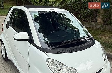 Кабріолет Smart Fortwo 2011 в Львові