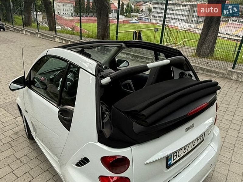 Кабріолет Smart Fortwo 2011 в Львові