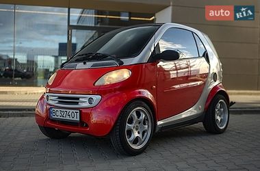 Купе Smart Fortwo 2000 в Львові