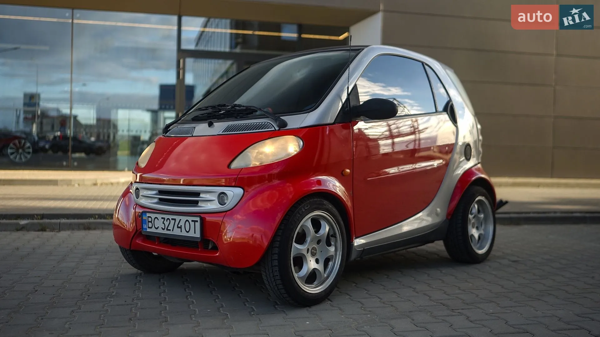 Smart Fortwo 2002 VIN WME01MC012H073693 фото оголошення 11 з 20