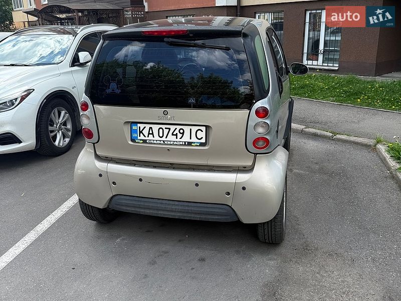 Купе Smart Fortwo 2002 в Вишневом