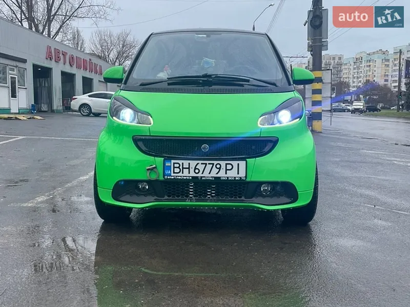 Smart Fortwo 2011