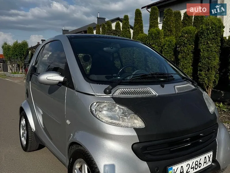 Smart Fortwo 2001 VIN WME01MC011H088803 фото оголошення 25 з 49