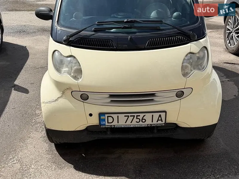 Smart Fortwo 2002