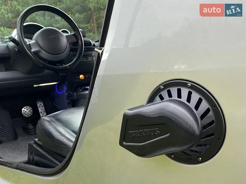 Smart Fortwo 2001 VIN WME01MC011H088803 фото оголошення 13 з 49