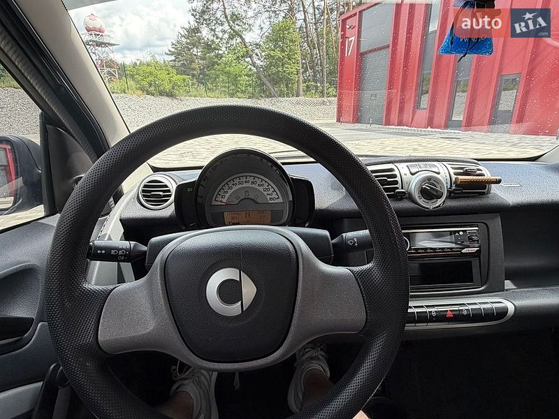 Купе Smart Fortwo 2010 в Львове