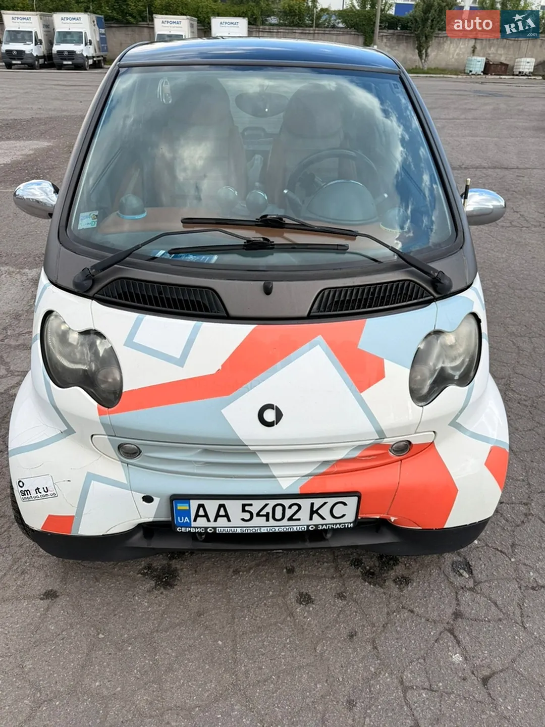 Smart Fortwo 2011 VIN WME4514801K509619 фото оголошення 11 з 20