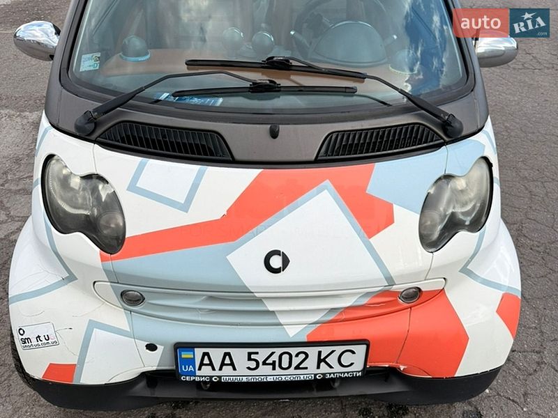 Smart Fortwo 2005