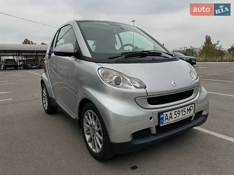 Smart Fortwo 2009 VIN WME4513341K287283 фото оголошення 17 з 42