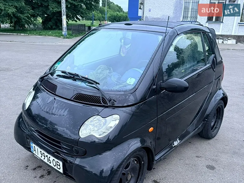 Smart Fortwo 2001 VIN WME01MC011H088803 фото оголошення 22 з 49