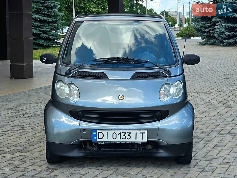 Smart Fortwo 2000 VIN WME01MC01YH035036 фото оголошення 2 з 38