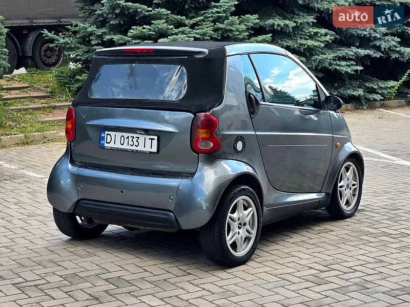 Smart Fortwo 2000 VIN WME01MC01YH035036 фото оголошення 6 з 38