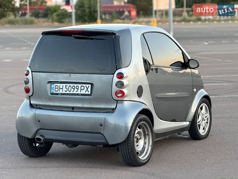 Smart Fortwo 2001 VIN WME01MC011H008457 фото оголошення 6 з 34