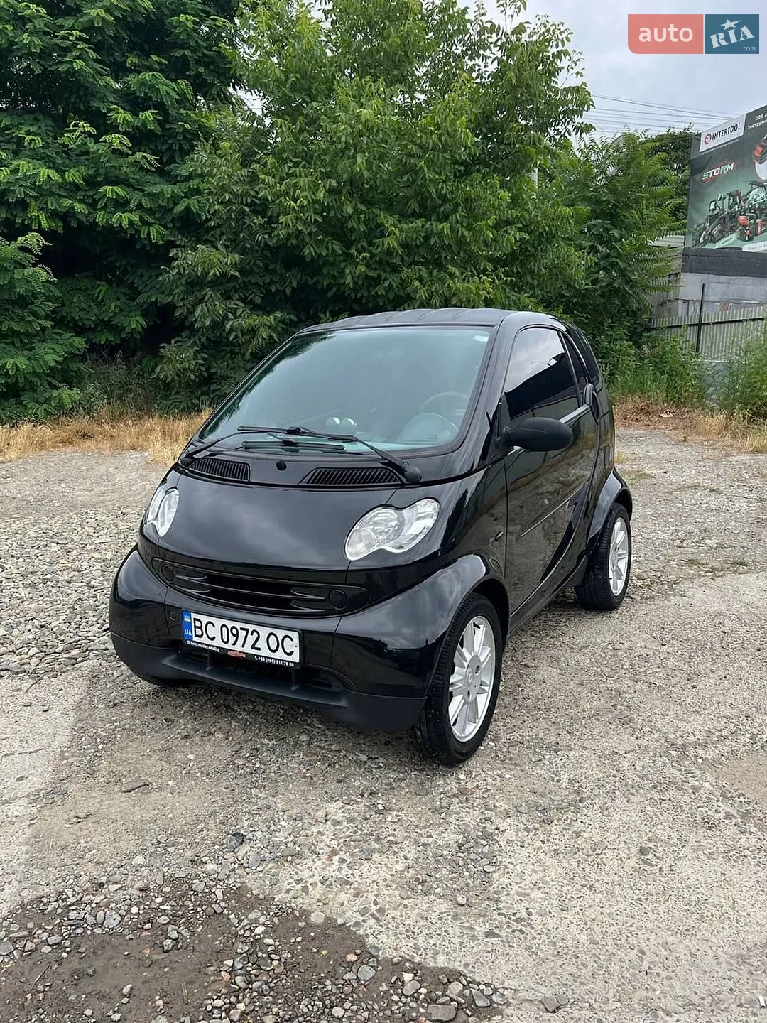 Smart Fortwo, 2004